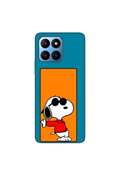 OEM Husa compatibila cu Honor X6 Silicon Gel Tpu Model Snoopy