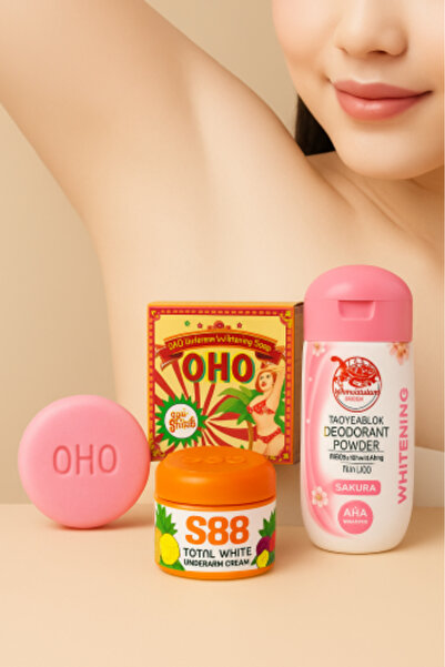 s88 Underarm Lightening Package (Oho Underarm Lightening Soap) +(S88) +(Sakur...