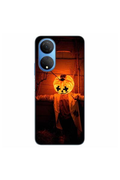 OEM Husa compatibila cu Honor X7 Silicon Gel Tpu Model Halloween Sperietoare