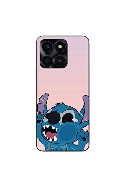 OEM Husa compatibila cu Honor X6a Silicon Gel Tpu Model Stitch