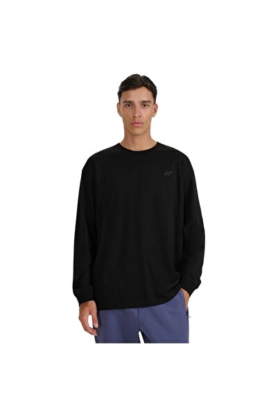 4F Mens Long-Sleeve T-Shirt S