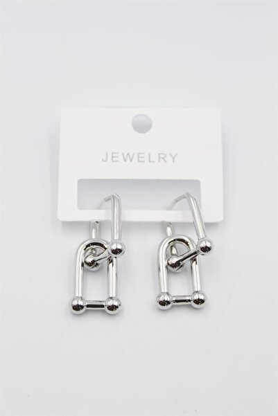 atastore2017 TF Chain Earrings - Silver