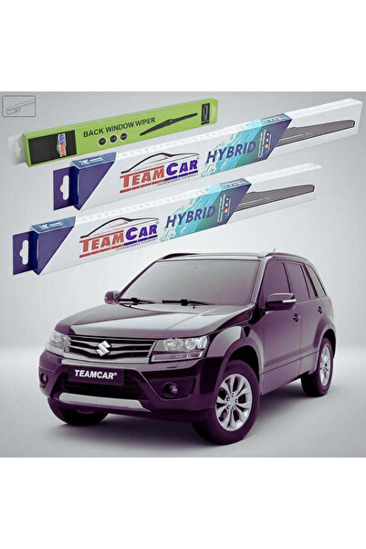 TEAMCAR Σουζούκι Γκραντ Βιτάρα II JT 5 Πόρτες 2012-2015 Μάκτρα Υαλοκαθαριστήρ...