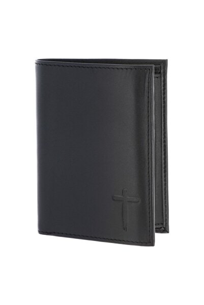oxmox Leder Geldbörse RFID-Schutz Leder 13 cm