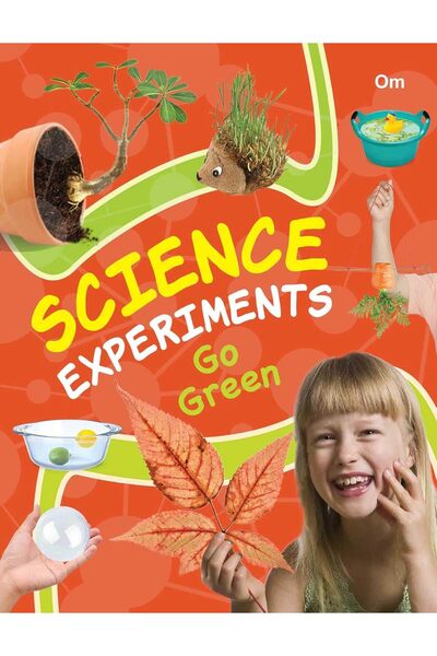 Om Books International Science Experiments Go Green