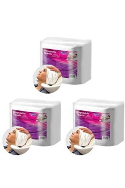 Beautyfor Pachet 3 x Prosoape moi de unica folosinta din material textil - Di...