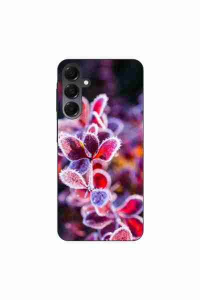 OEM Husa compatibila cu Samsung Galaxy A16 Silicon Gel Tpu Model Flori Inghetate