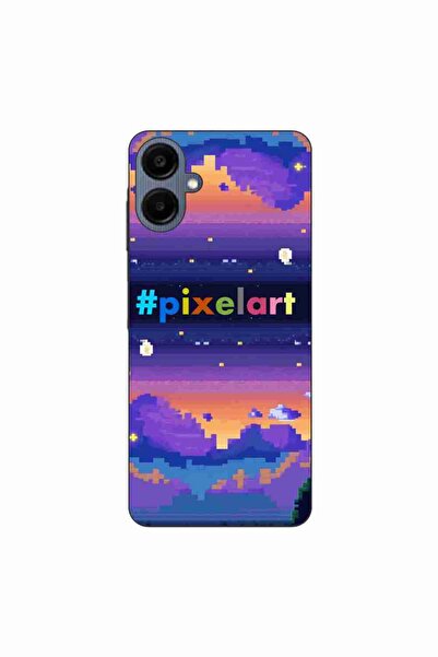 OEM Θήκη συμβατή με Samsung Galaxy A06 από σιλικόνη gel TPU με σχέδιο Pixel A...