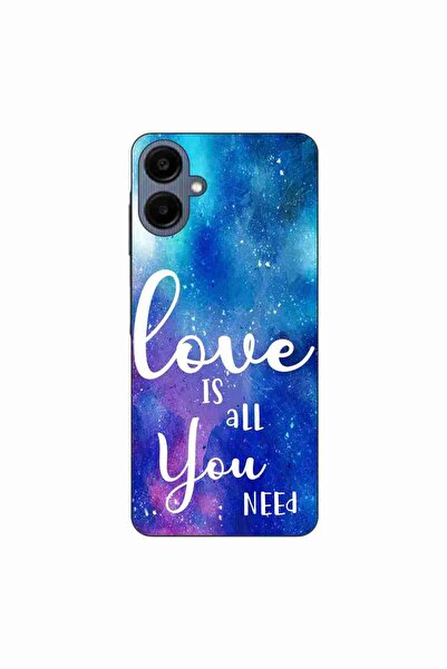 OEM Husa compatibila cu Samsung Galaxy A06 Silicon Gel Tpu Model Love Is All ...