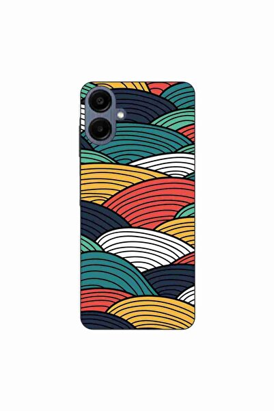 OEM Husa compatibila cu Samsung Galaxy A06 Silicon Gel Tpu Model Abstract Str...