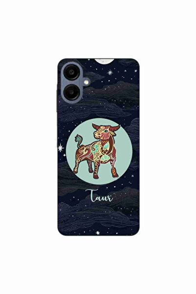 OEM Husa compatibila cu Samsung Galaxy A06 Silicon Gel Tpu Model Horoscop Taur