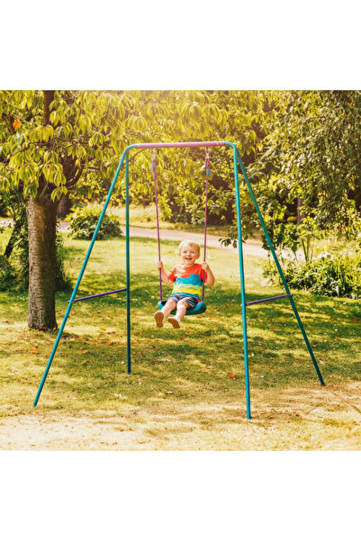 PLUM Metal Swing for Children with Seating - and Outdoor Relaxation