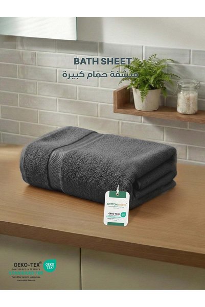 COTTON HOME Premium Oversized Bath Sheet Towel 90cm x 180cm Large Cotton Towe...