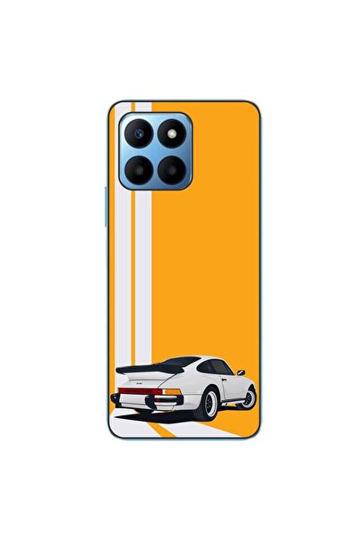 OEM Θήκη συμβατή με Honor X8 5G, από σιλικόνη gel TPU, μοντέλο Porsche 911 Turbo