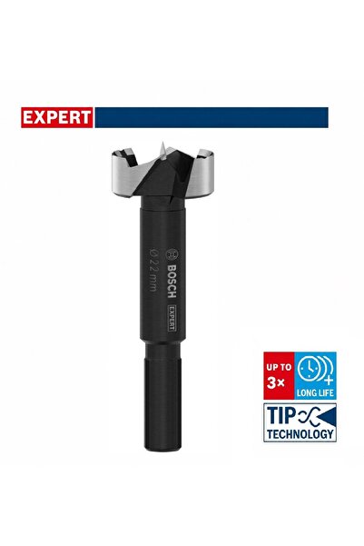 Bosch Expert 22 mm Sert Ahşap Menteşe Yeri Açma Ucu 2608901828