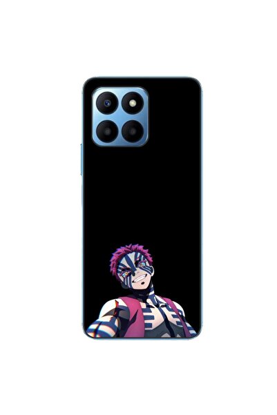 OEM Husa compatibila cu Honor X8 5G Silicon Gel Tpu Model Demon Slayer Akaza