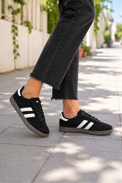 Peta Suede Textured Comfortable Sole Sports Shoes