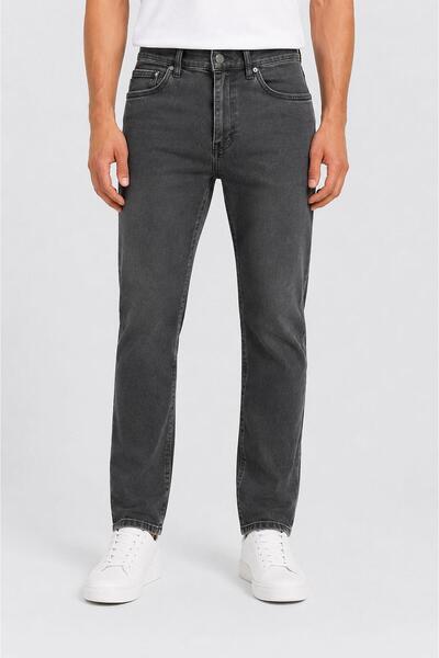 CLASSİCS MEN B.Wood Regular Fit Lycra Men's Jean Pants 7691