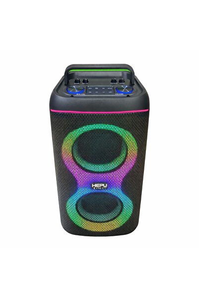 HEPU HP-S60 MÜZİK ÇALAR çift 6.5 inç 30W 4500 mAh