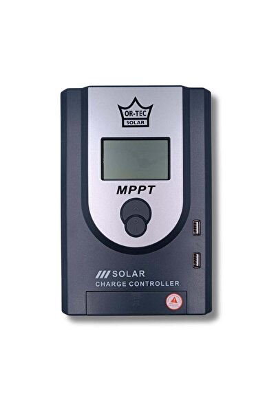 ORTEC SOLAR 12/24V 40A MPPT ŞARJ KONTROL CİHAZI