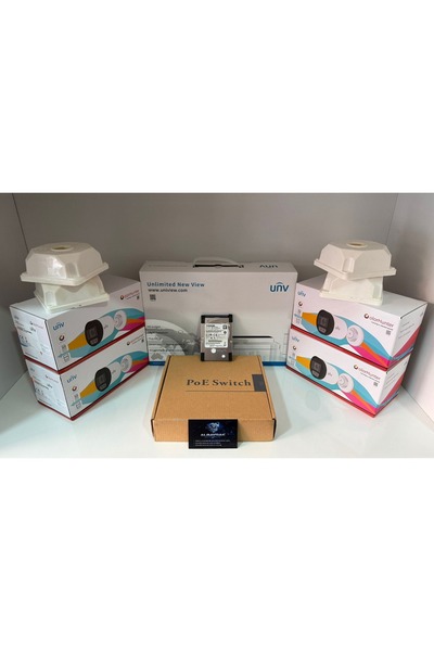 UNV IPC2122LB-AF28K-WL 2 MP IP 2.8mm SABİT LENS H.265+ COLORHUNTER BULLET GÜV...