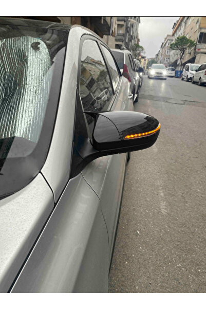 KOTO Hyundai İ20 Sinyalli Batman Yarasa Ayna Kapağı 2014-2020