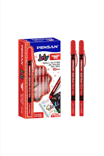 Pensan قلم حبر جاف سيلوري جل 1.0 ملم