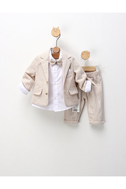 MiniKids Costumas elegant Edward, crem