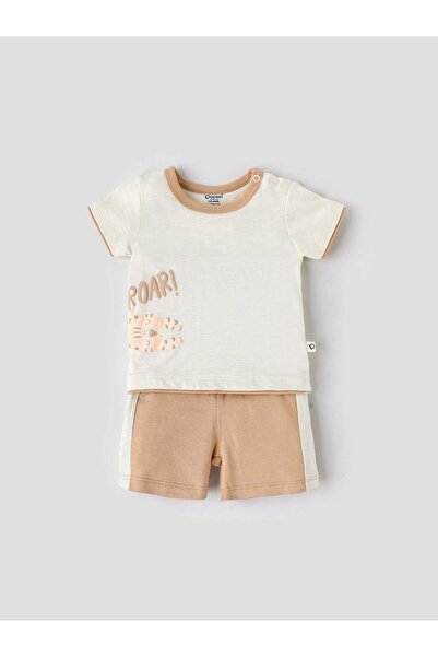 popees babycare Popees Baby Boys' Co-ord Set (0–9 Months) – Soft & Stylish Wear