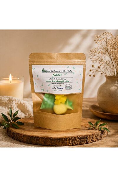 GeRa Essence Ceara parfumata/ Wax melts din soia, Fruity - Fructul pasiunii, ...