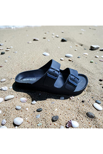 Esem Konay Esm Double Buckle Eva Slippers