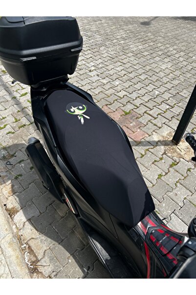 Utku Giyim ÇİZGİ KARAKTERLİ SCOOTER MOTOSİKLET KOLTUK SELE KILIFI 50 CC-100 C...