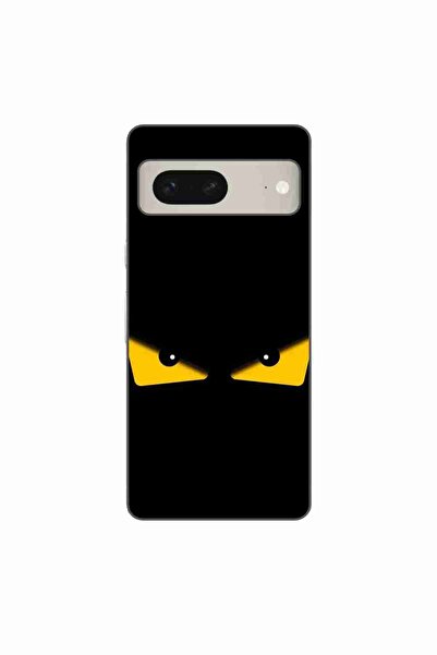 OEM Husa compatibila cu Google Pixel 8 Silicon Gel Tpu Model Mad Eyes