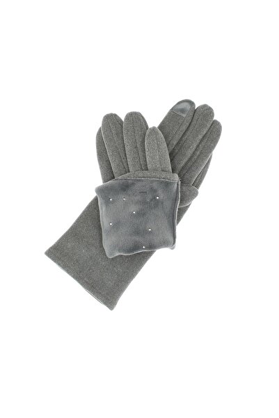 ButicCochet Mănuși de iarnă pentru femei, din material sintetic și bumbac, cu...