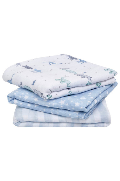 aden + anais - Organic Muslin Squares - Pack of 3 - Rising Star