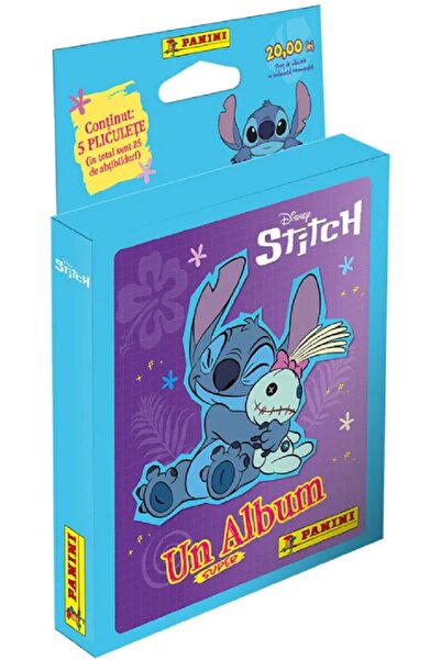 Panini Sticker Set - Stitch - Blister