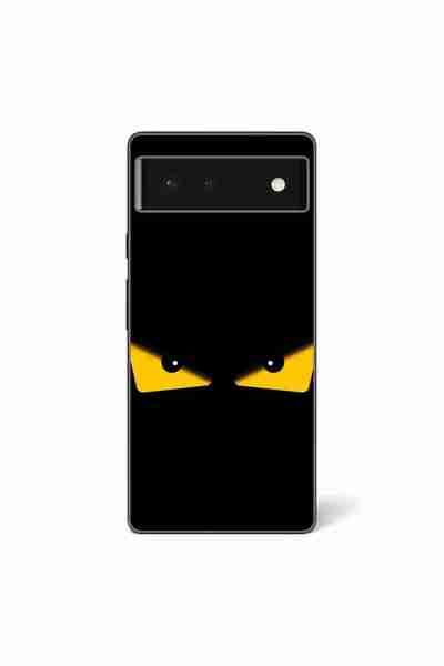 OEM Husa compatibila cu Google Pixel 6 Silicon Gel Tpu Model Mad Eyes