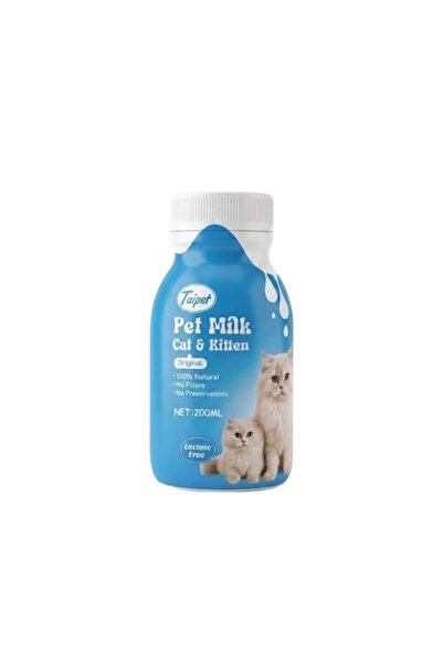 TAIPET Taipeit Milk for Cats and Kittens Without Lactose 200ml