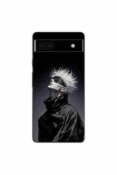 OEM Husa compatibila cu Google Pixel 6A Silicon Gel Tpu Model Jujutsu Kaisen ...