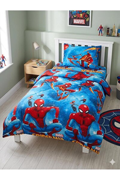 Generic Baby Bedspread Summer Cartoon Stuffed 3-Piece Set-120*200-3-Piece Bab...