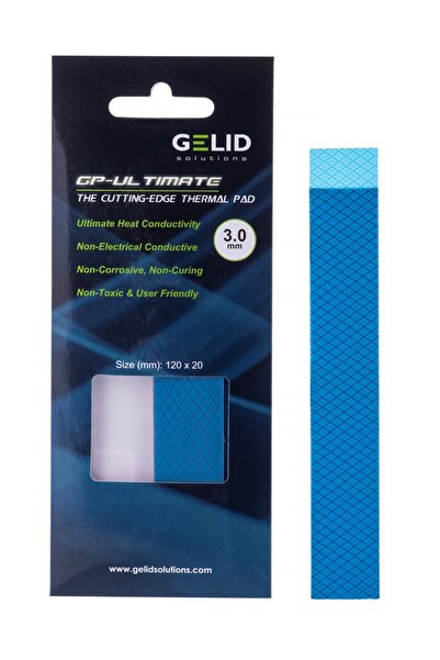 gelid Paduri termice Ultimate 120x20x3.0mm TP-GP04-R-E