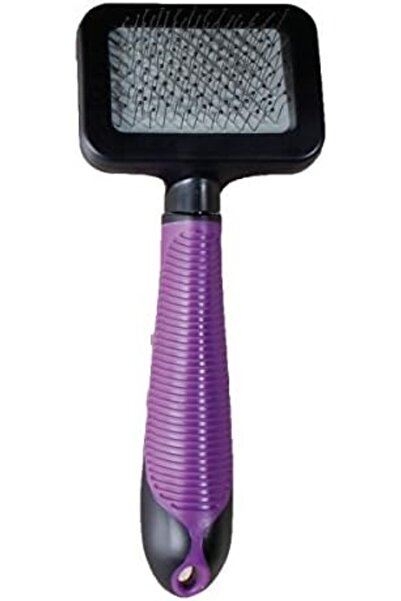 Yıldızan TAMGÜN Perie pentru pisici 7,5x7 cm Mov-Negru TAMGÜN 1159648