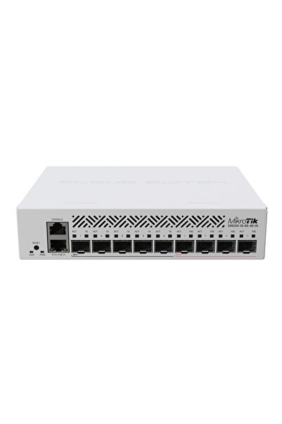 MIKROTIK CRS310-1G-5S-4S+IN |   Comutator |   1x RJ45 1000Mb/s, 5x SFP, 4x SF...