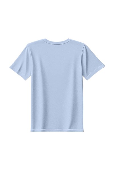 BYFT Threads Eid T-Shirt - Golden Crescent Noor Embroidered Design, Premium Polycotton, Breathable Unisex Festive Wear for Men & Women