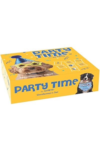 Yıldızan Tamgün Party Time Birthday Set for Male Dogs Tamgün 1159648