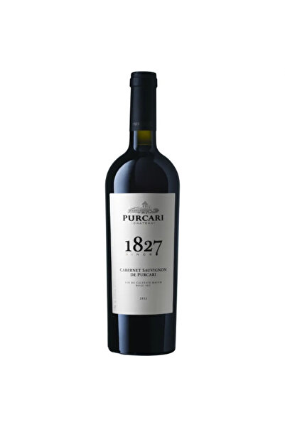 Purcari Vin rosu sec, 1827, Cabernet Sauvignon, 0.75L
