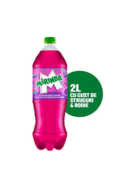 mirinda Bautura racoritoare carbogazoasa cu gust de struguri si rodie Mirinda...