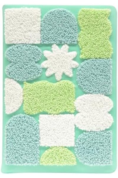 Yıldızan A5 Flower Embroidered Notebook Blue 80 Yp 1216538