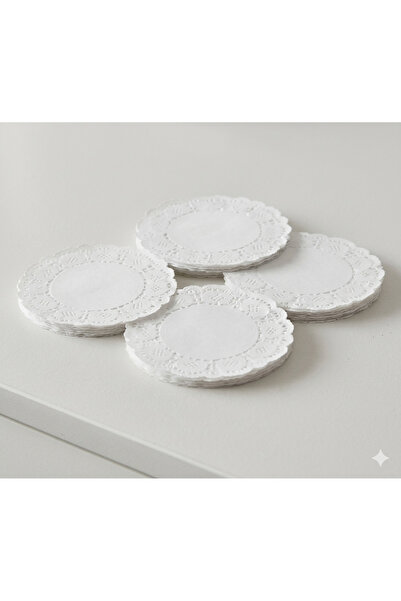sfs elektrik Paper Lace Coaster 50 Li