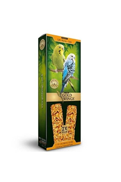 Gold Wings Honey Sticks Treats for Budgies 240g